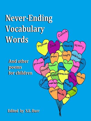 cover image of Never-Ending Vocabulary Words